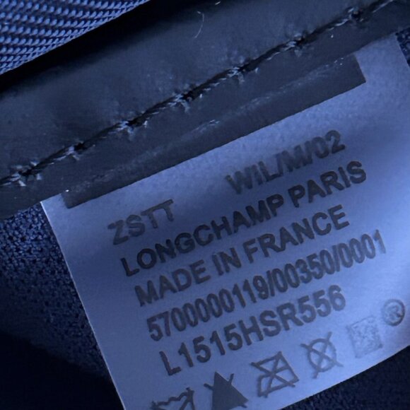 Longchamp Le Pliage Energy in Navy Blue Tote Bag Size L - Picture 5 of 5